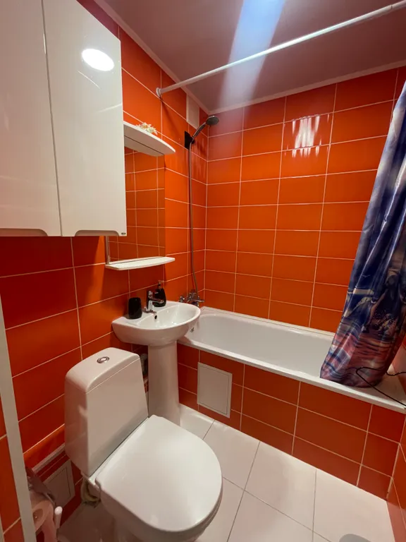 Квартира однокомнатная на улице Герцене, 31 м², Петрозаводск — фото 13