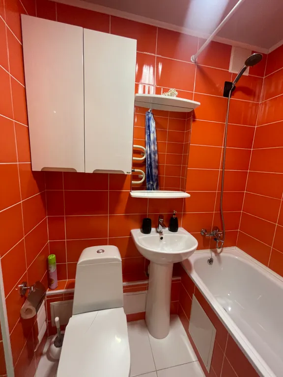 Квартира однокомнатная на улице Герцене, 31 м², Петрозаводск — фото 14