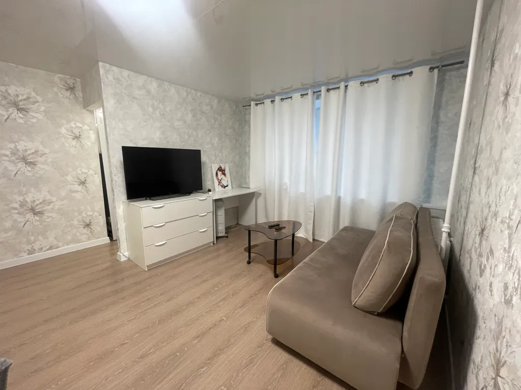 Квартира однокомнатная на улице Герцене, 31 м², Петрозаводск — фото 2