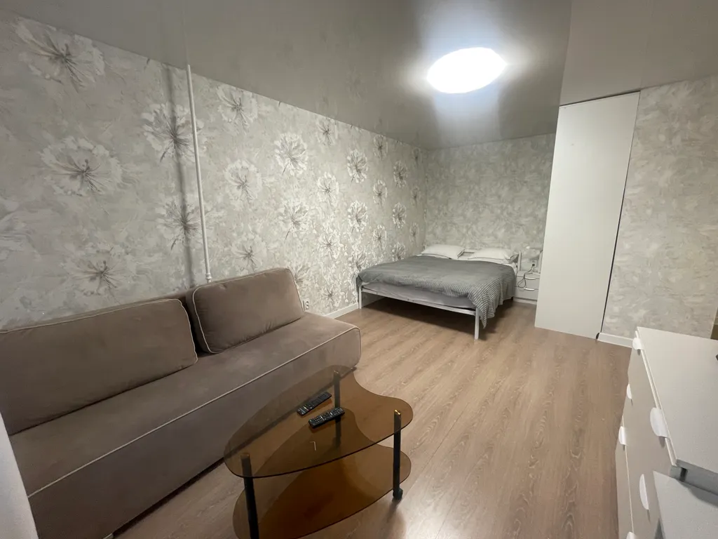 Квартира однокомнатная на улице Герцене, 31 м², Петрозаводск — фото 4