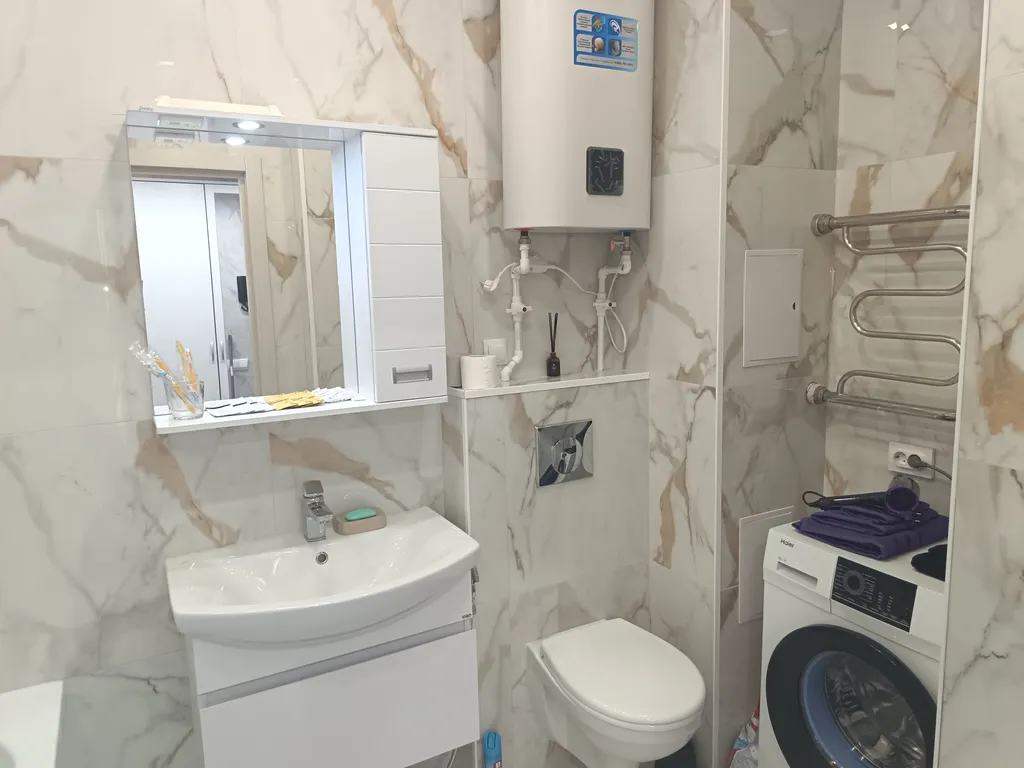 Квартира однокомнатная в Нижегородском, 40 м², Нижний Новгород — фото 14