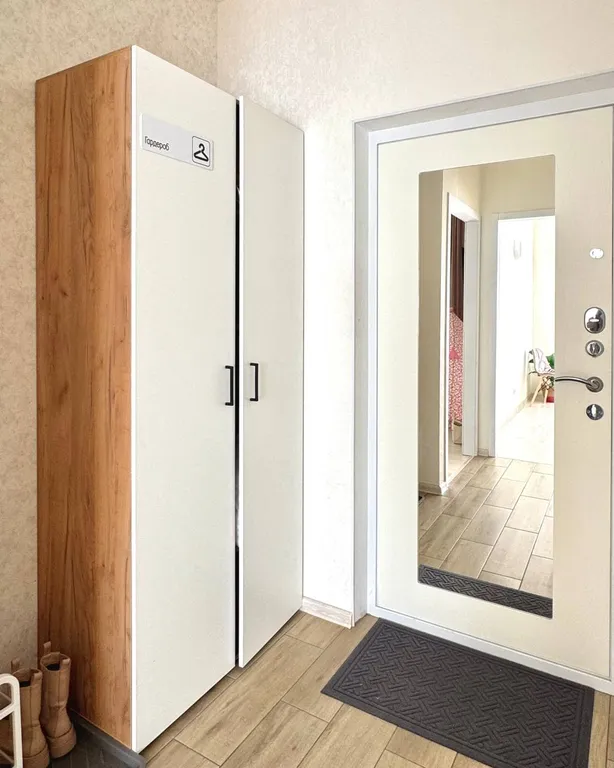 Квартира двухкомнатная на шоссе Лососинском, 45 м², Петрозаводск — фото 12