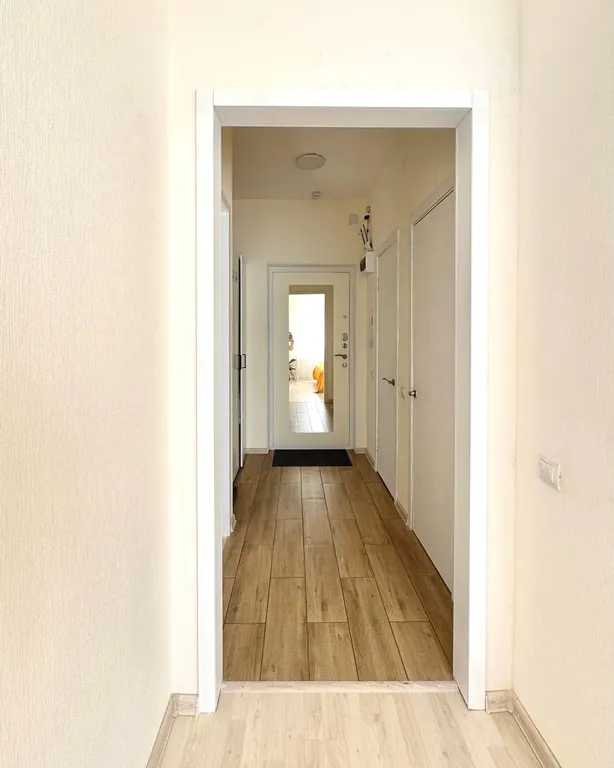Квартира двухкомнатная на шоссе Лососинском, 45 м², Петрозаводск — фото 13