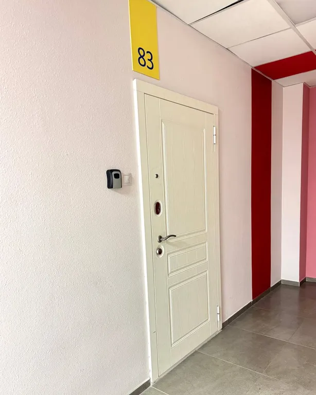 Квартира двухкомнатная на шоссе Лососинском, 45 м², Петрозаводск — фото 14