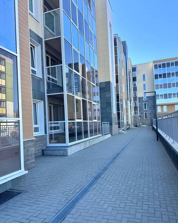 Квартира двухкомнатная на шоссе Лососинском, 45 м², Петрозаводск — фото 15
