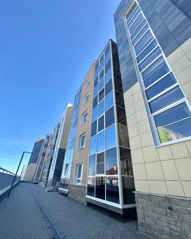 Квартира двухкомнатная на шоссе Лососинском, 45 м², Петрозаводск — фото 16