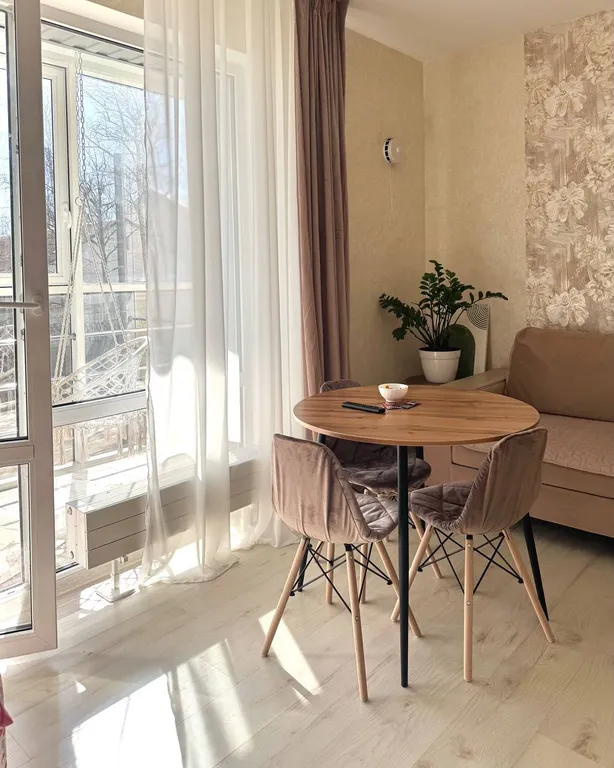 Квартира двухкомнатная на шоссе Лососинском, 45 м², Петрозаводск — фото 3