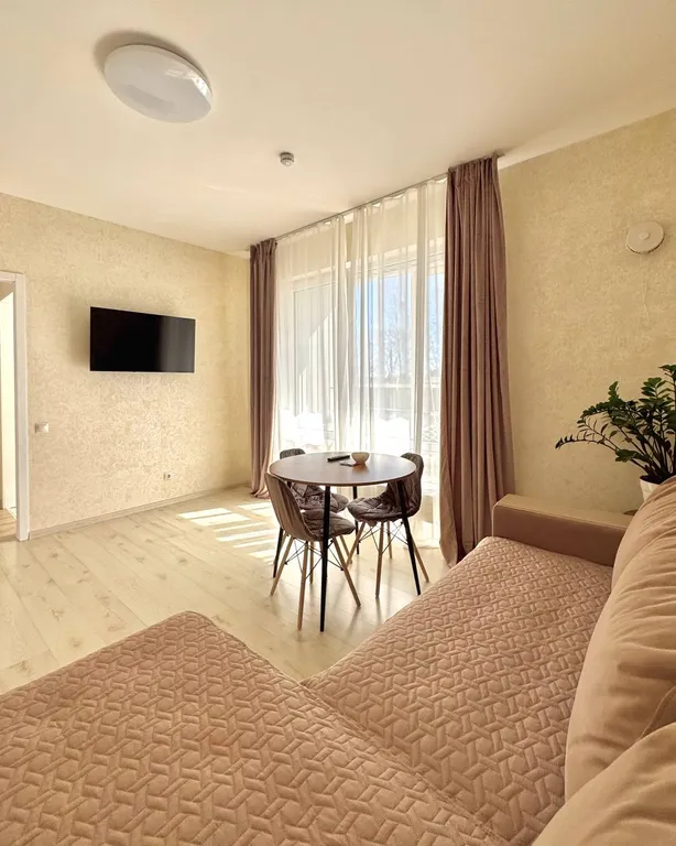 Квартира двухкомнатная на шоссе Лососинском, 45 м², Петрозаводск — фото 6