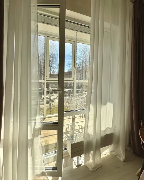 Квартира двухкомнатная на шоссе Лососинском, 45 м², Петрозаводск — фото 7