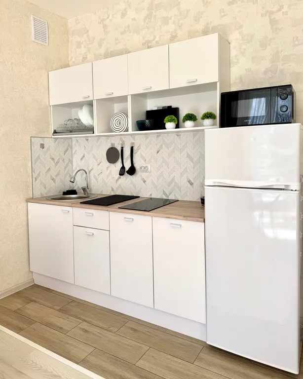 Квартира двухкомнатная на шоссе Лососинском, 45 м², Петрозаводск — фото 8