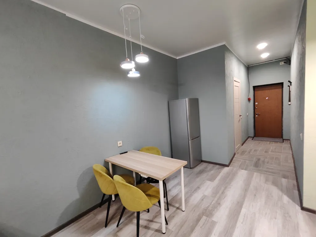 Апартаменты двухкомнатные на улице Комсомольской, 39 м², Электросталь — кухня, фото 3