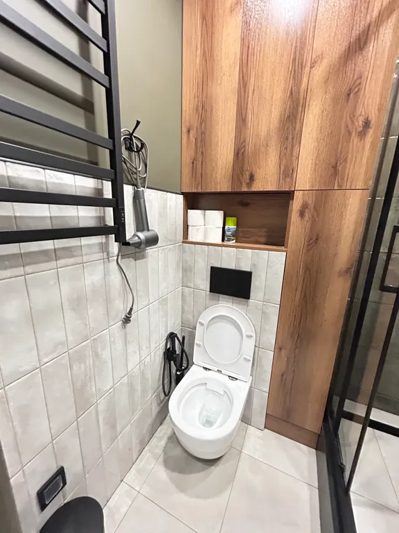 Квартира двухкомнатная на улице Куйбышева, 50 м², Кисловодск — ванная комната, фото 5