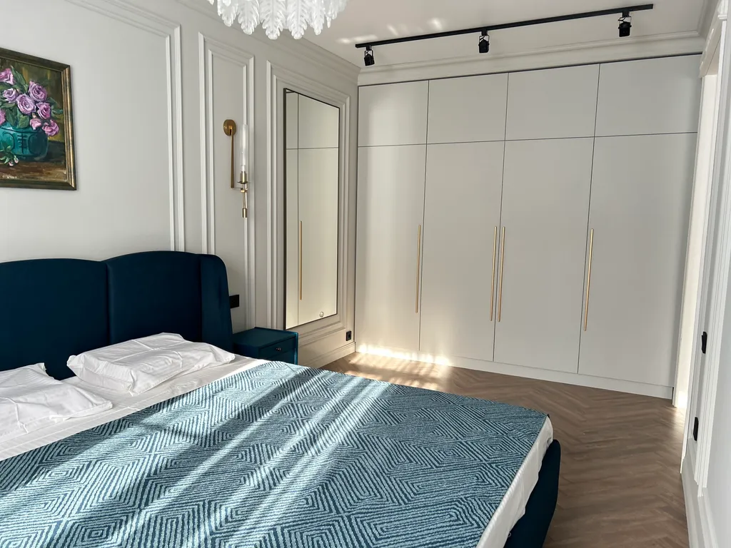 Квартира двухкомнатная на улице Куйбышева, 50 м², Кисловодск — спальня, фото 4