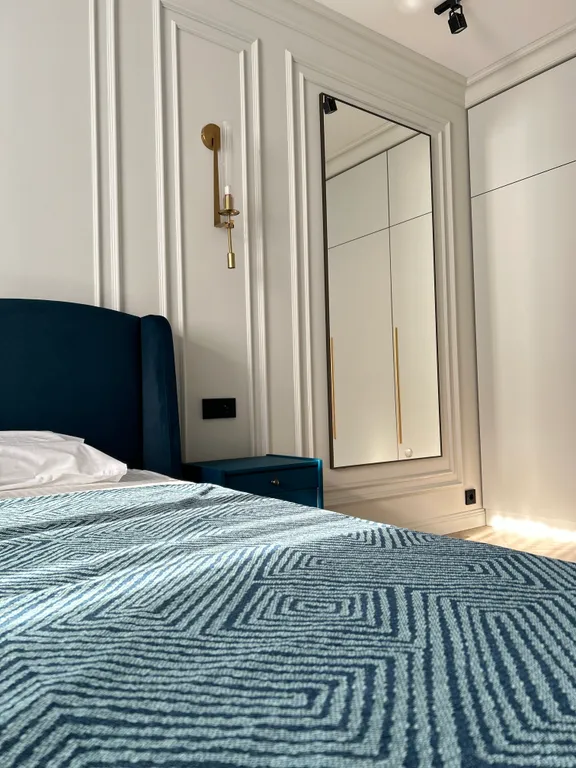 Квартира двухкомнатная на улице Куйбышева, 50 м², Кисловодск — спальня, фото 5