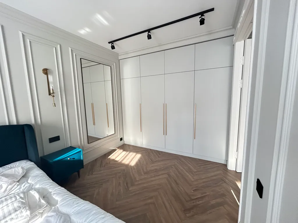 Квартира двухкомнатная на улице Куйбышева, 50 м², Кисловодск — спальня, фото 9