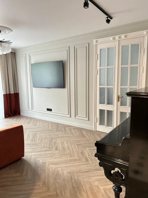 Квартира двухкомнатная на улице Куйбышева, 50 м², Кисловодск — спальня, фото 3