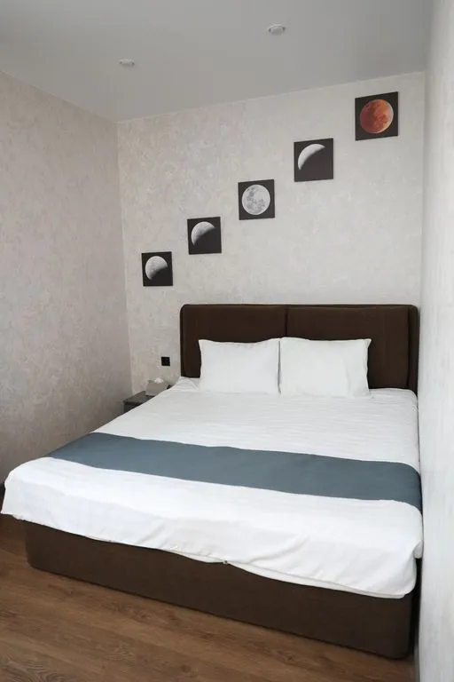 Двухместный номер с 1 двуспальной кроватью