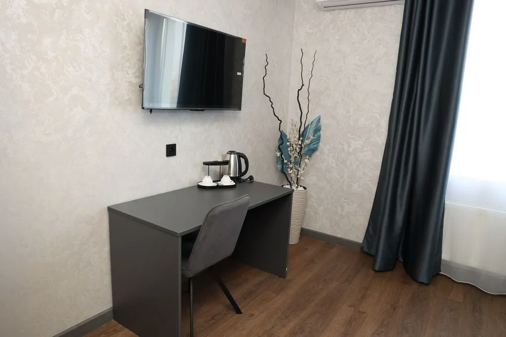 Двухместный номер с 1 двуспальной кроватью