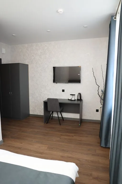 Двухместный номер с 1 двуспальной кроватью