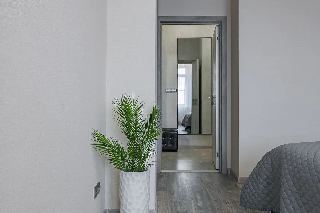Квартира однокомнатная у Горьковской, в Кузнечихе, 55 м², Нижний Новгород — фото 35