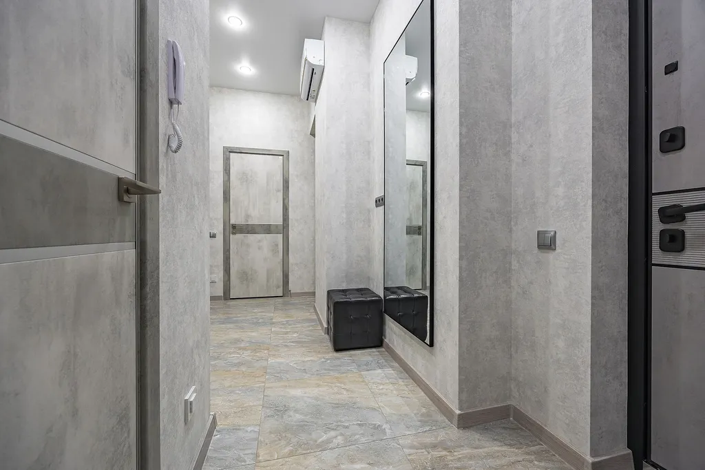Квартира однокомнатная у Горьковской, в Кузнечихе, 55 м², Нижний Новгород — фото 37