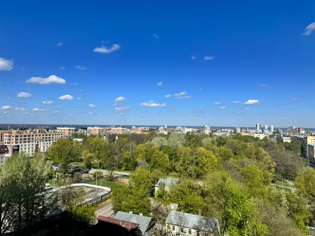 Квартира однокомнатная у Горьковской, в Кузнечихе, 55 м², Нижний Новгород — вид из окна