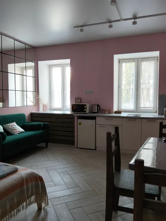 Студия однокомнатная на площади Челюскинцеве, 30 м², Ярославль — фото 20