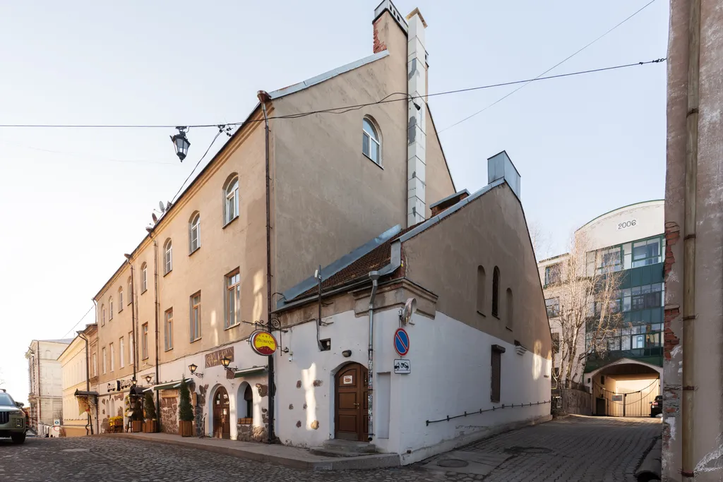 Квартира двухкомнатная на улице Северном Вале, 115 м², Выборг — фото 30
