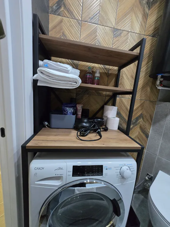 Квартира двухкомнатная на улице Советской, 42 м², Псков — ванная комната, фото 2