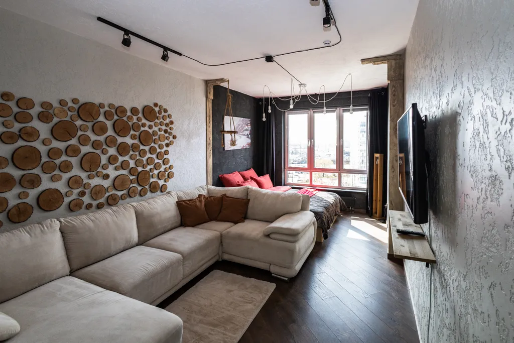 Апартаменты однокомнатные в Ленинградском, 42 м², Калининград — фото 5