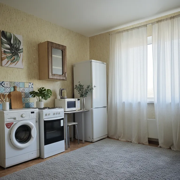 Квартира двухкомнатная на бульваре Нефтепереработчикове, 60 м², Кстово — фото 16