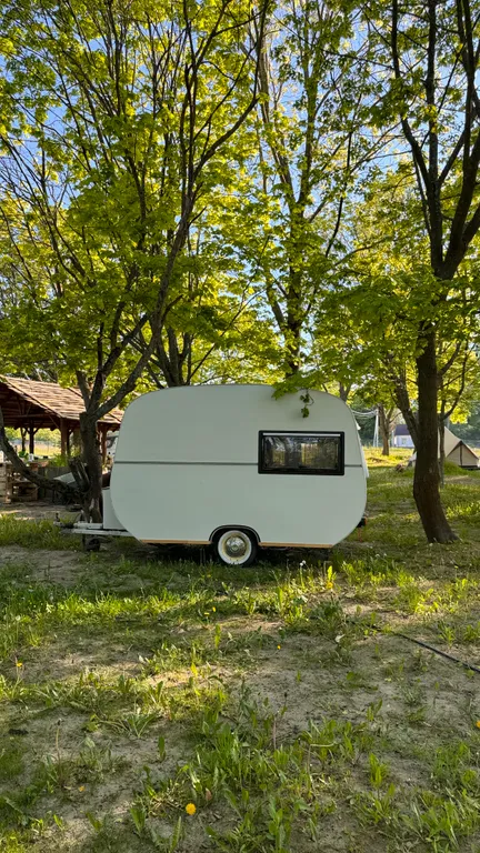 Вагончик хиппи Tabbert — 1000 звёзд, фото 3 из 5