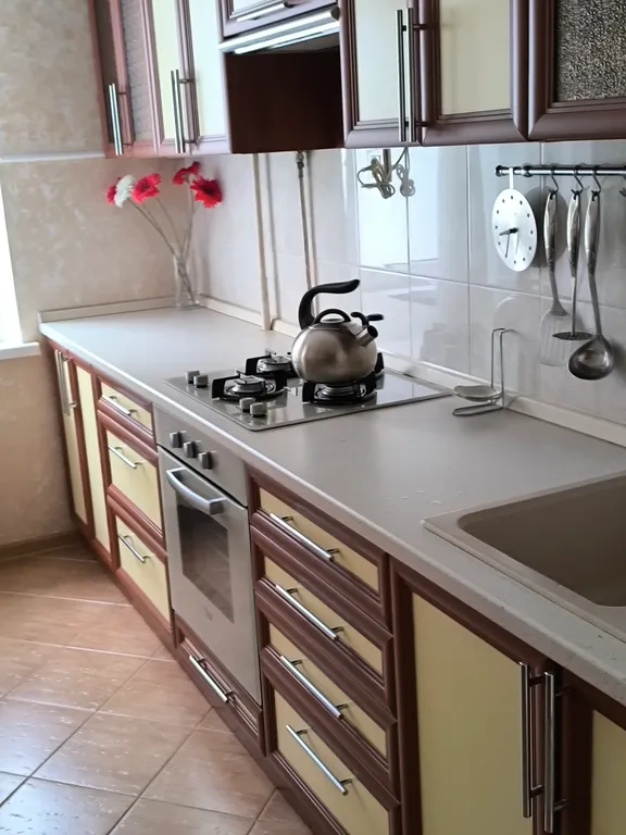 Квартира двухкомнатная в Гагаринском, 57 м², Севастополь — фото 7