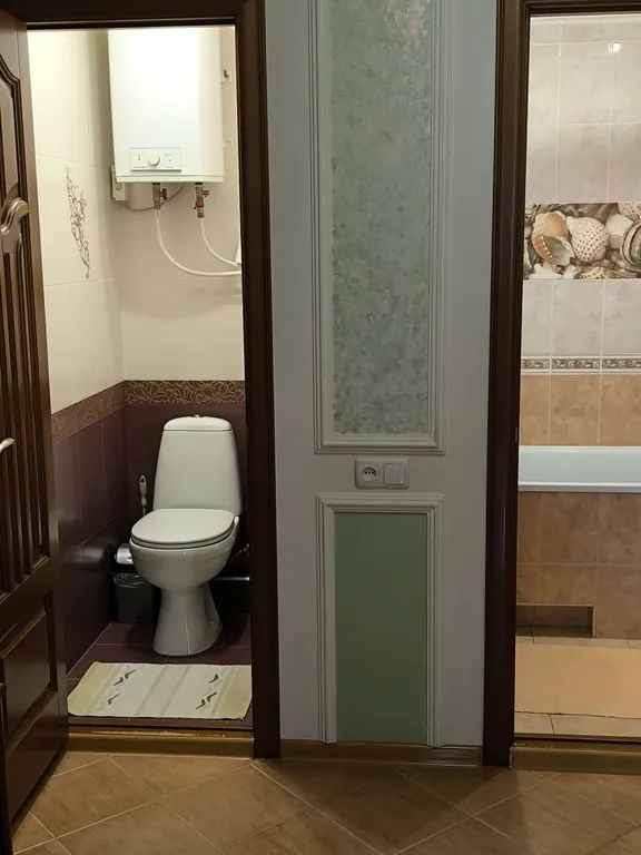 Квартира двухкомнатная в Гагаринском, 57 м², Севастополь — фото 8