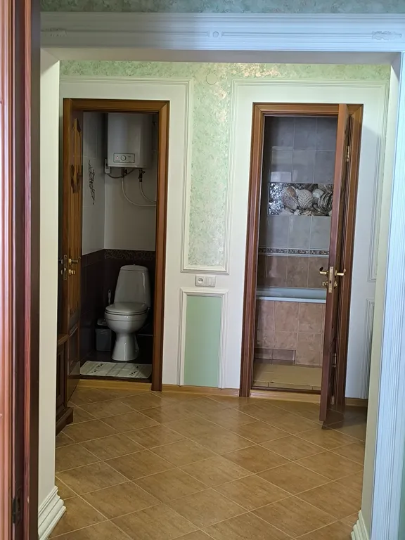 Квартира двухкомнатная в Гагаринском, 57 м², Севастополь — фото 9