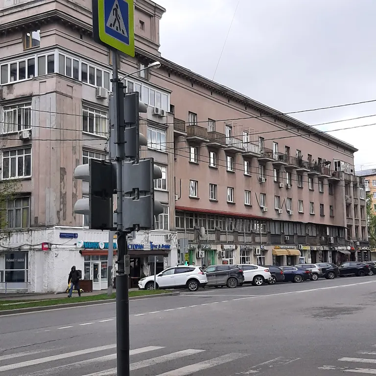 Студия однокомнатная у метро Петровский парк, 21 м², Москва — фото 14