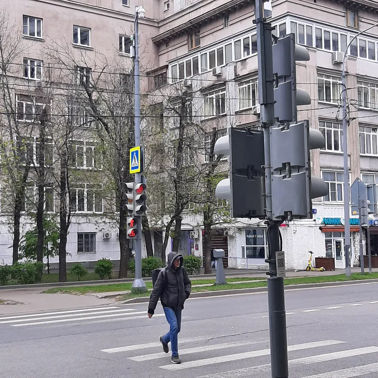 Студия однокомнатная у метро Петровский парк, 21 м², Москва — фото 15