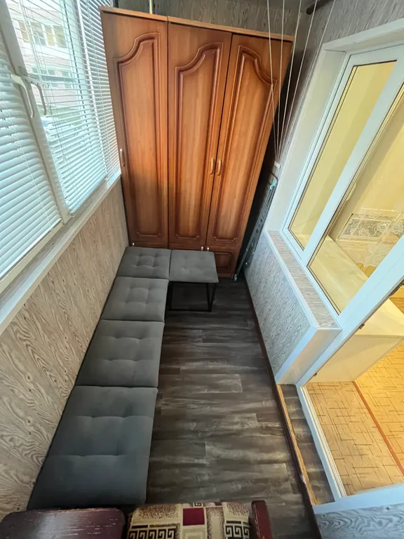 Квартира двухкомнатная на улице Симанина, 58 м², Дивеево — спальня, фото 7