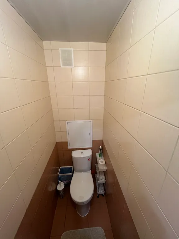 Квартира двухкомнатная на улице Симанина, 58 м², Дивеево — ванная комната