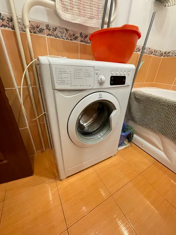 Квартира однокомнатная у метро Горьковская, 27 м², Нижний Новгород — ванная комната