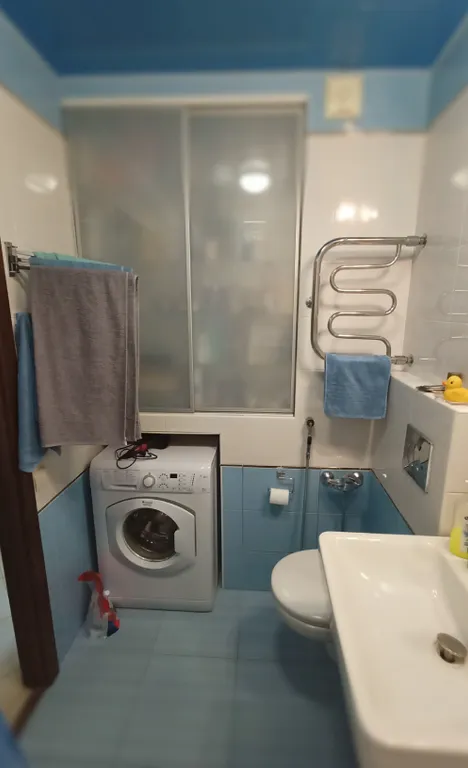 Квартира трёхкомнатная у Российской, в Октябрьском, 60 м², Самара — фото 12