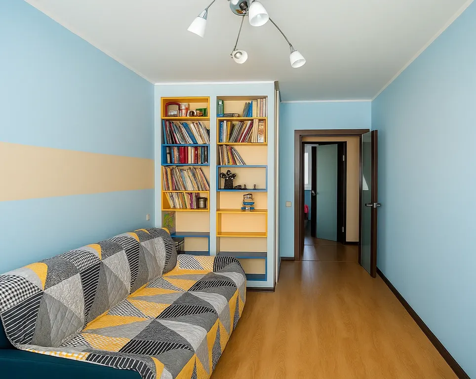 Квартира трёхкомнатная у Российской, в Октябрьском, 60 м², Самара — фото 15