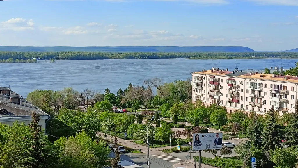 Квартира трёхкомнатная у Российской, в Октябрьском, 60 м², Самара — фото 20