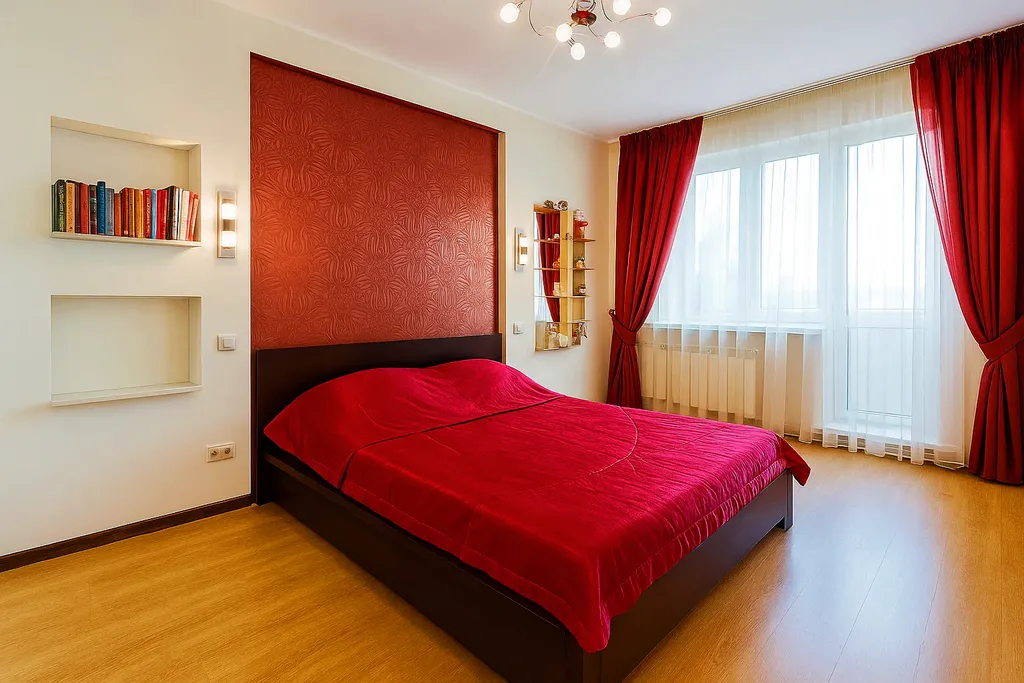 Квартира трёхкомнатная у Российской, в Октябрьском, 60 м², Самара — фото 3