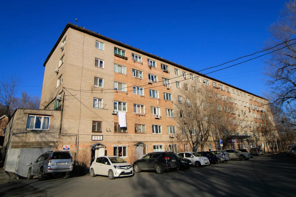 Квартира однокомнатная в Первомайском, 26 м², Владивосток — фото 17