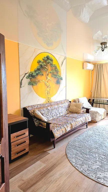 Квартира трёхкомнатная на улице Коцоева, 82 м², Владикавказ — спальня, фото 3