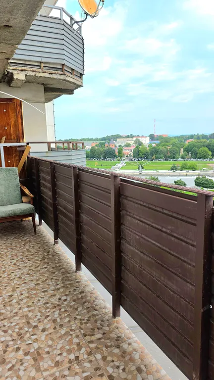 Квартира трёхкомнатная на улице Коцоева, 82 м², Владикавказ — вид из окна, фото 9
