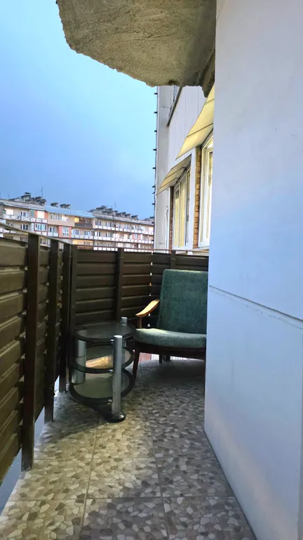 Квартира трёхкомнатная на улице Коцоева, 82 м², Владикавказ — вид из окна, фото 12
