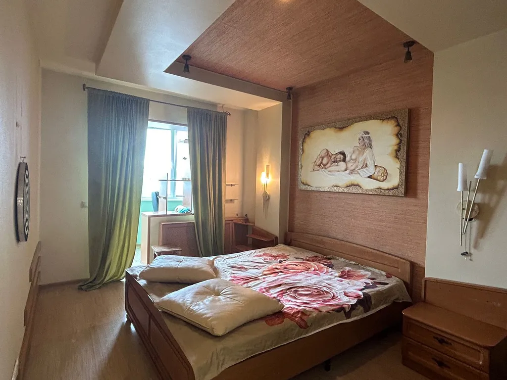 Квартира двухкомнатная в Дзержинском, 51 м², Волгоград — спальня, фото 2