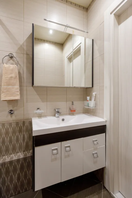 Квартира однокомнатная в Железнодорожном, 35 м², Самара — фото 12